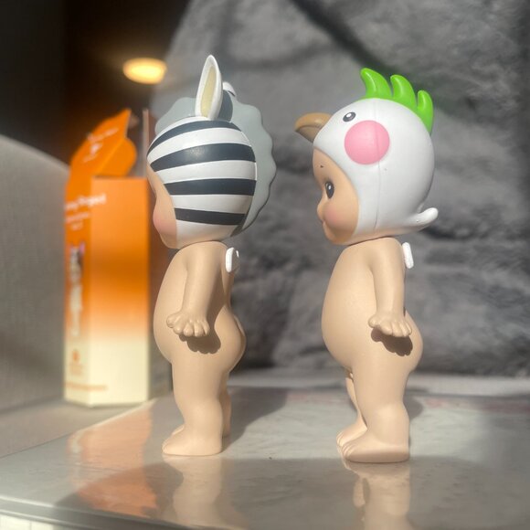 Sonny Angel Zebra & Parrot Animal Series 3 Figurine Blind Box Toys Authentic - Picture 3 of 8